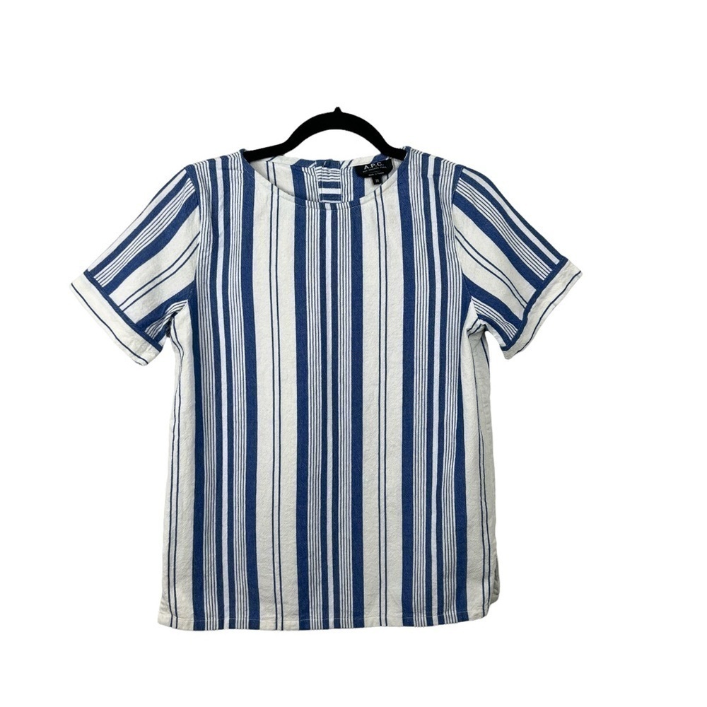 APC Rue Madam Paris Striped Top